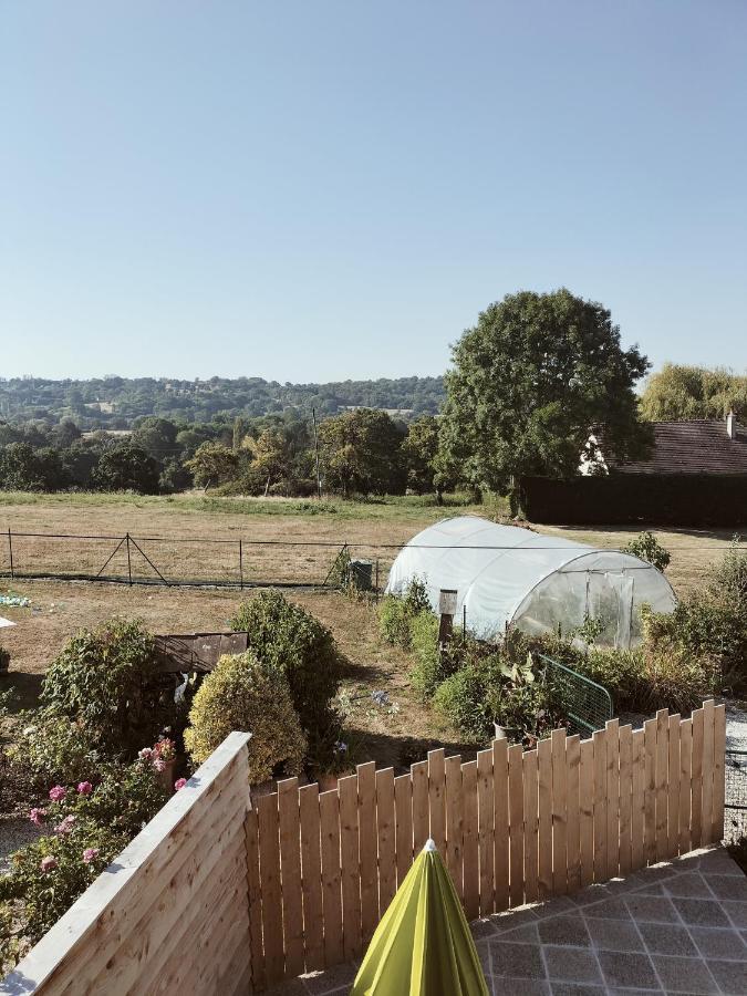 Holiday home A Deux Pas De Cabourg ,avec Belle Vue Sur La Campagne Normande.a